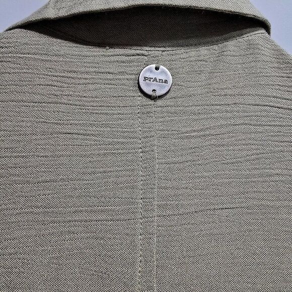 Nwt - prAna - XS Women's Fernie Shirt Swim Cover-Up In Sweet Agave/Green - Picture 7 of 7